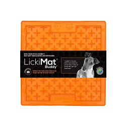 Lickimat Buddy Orange